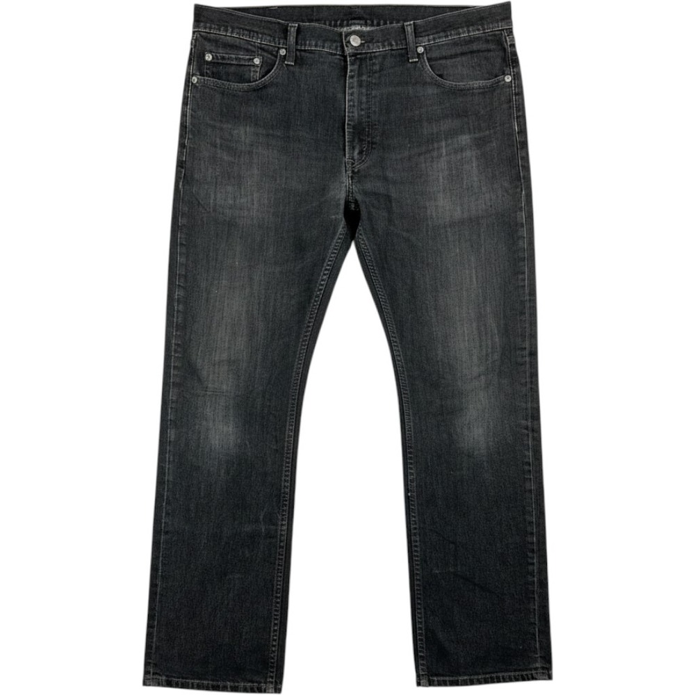 Levi Strauss & Co 559 Jeans Mens W40 L32 Relaxed Straight Black Denim EUC Y2K